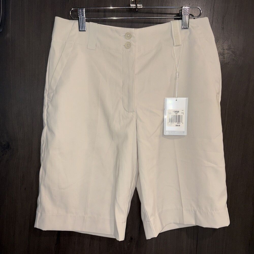 Nike Dry Fit Women’s Golf Shorts size 4 Retail $65